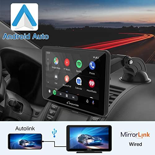 El Futuro de la Conectividad Carpuride W702! Experiencia de uso Apple  Carplay&Android Auto. 