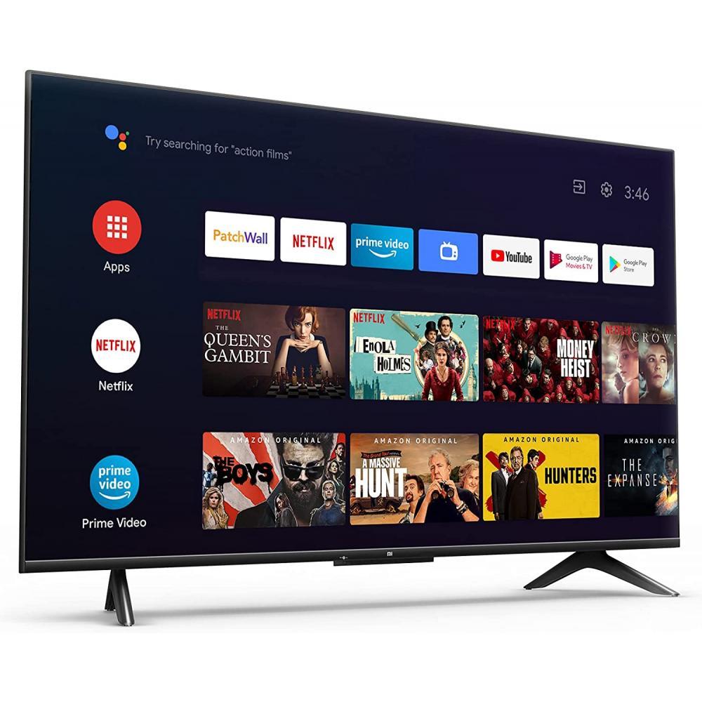 Televisor Smart De 55 Pulgadas, 4K UHD, Color Negro, Mi TV P1 Xiaomi :  Precio Costa Rica