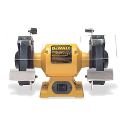 Esmeril De Banco De 8 Pulg 3/4 HP con Dos Piedras De Esmeril Marca Dewalt  Entrega a toda Guatemala