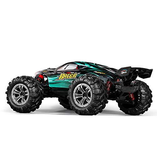 MIEBELY RC Cars Coche de control remoto 4x4 todo terreno a escala 1:16
