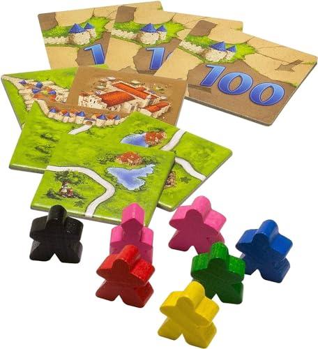 Expansión Carcassonne Inns Cathedrals - Juego de mesa medieval de ...