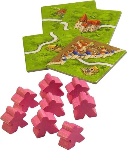 Expansión Carcassonne Inns Cathedrals - Juego de mesa medieval de ...