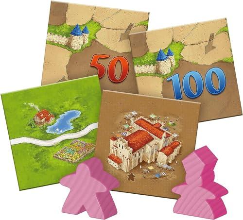 Expansión Carcassonne Inns Cathedrals - Juego de mesa medieval de ...