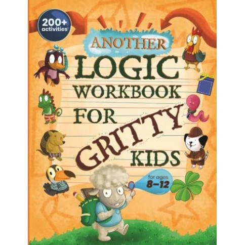 Libro de Rompecabezas y Actividades para Niños 8-12 Años: Juegos