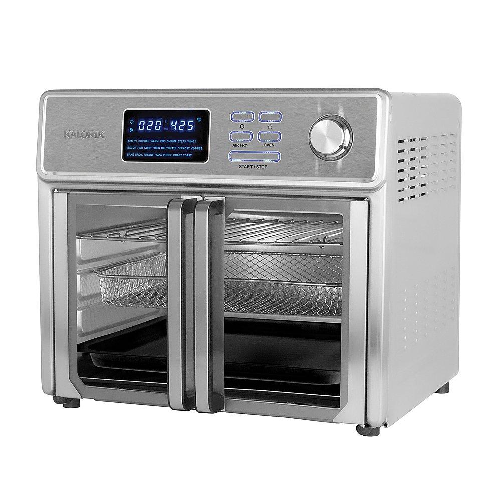 Horno Y Freidora De Aire Con Capacidad De 26Qt, Acero Inoxidable, Maxx ...