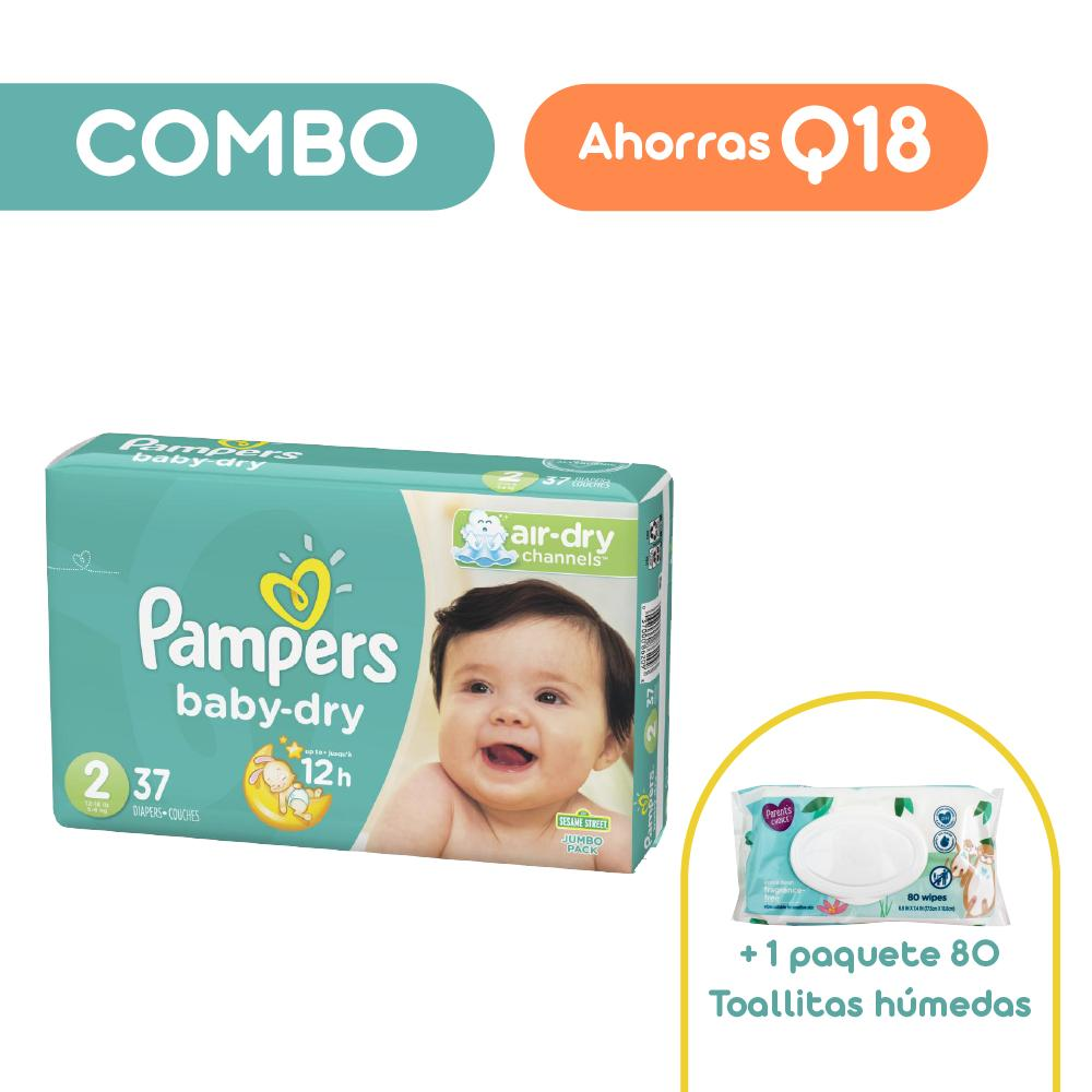 Pampers Baby Dry Talla 6 - 18 Pañales – Super Carnes - Ahora con Delivery