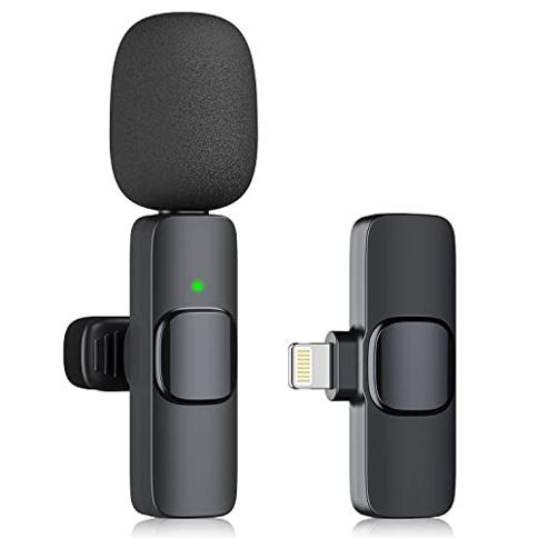 Micrófono Lavalier inalámbrico para Android tipo C, iPhone, iPad, podc -  VIRTUAL MUEBLES