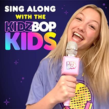 Move2Play, Micrófono de karaoke para niños, personaliza con calcomanías de  joyas, regalo de cumpleaños para niñas, niños y niños pequeños, juguete