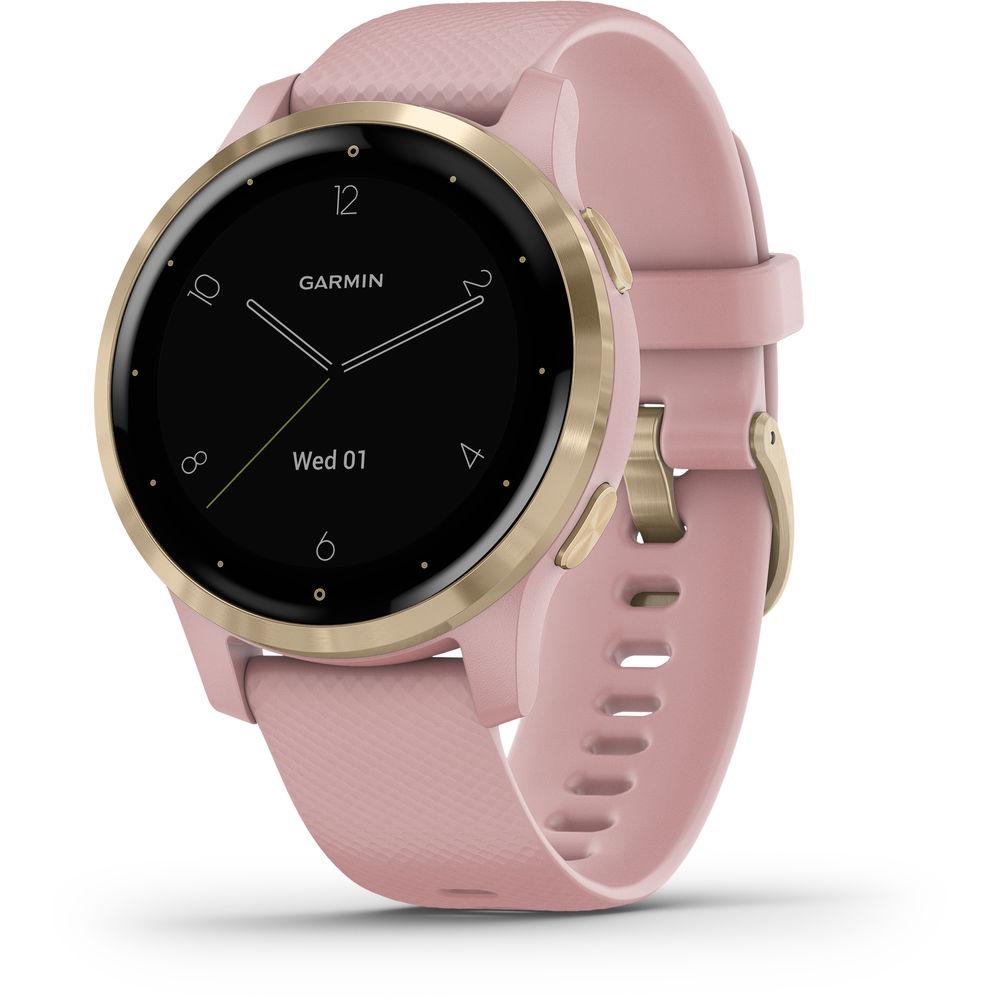 Reloj Inteligente Vivoactive S Multideportivo Con Gps Color Rosado Garmin Precio Costa Rica