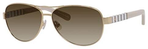 Kate Spade New York Dalia Aviator anteojos de sol para mujer