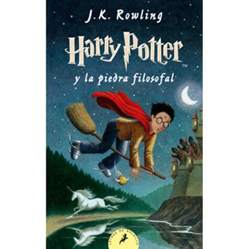 Harry Potter 1 Y La Piedra Filosofal (Portada 2010), Pasta Blanda
