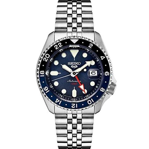 Reloj SEIKO SSK003 para Hombre Colecci n 5 Sports Caja y Pulsera