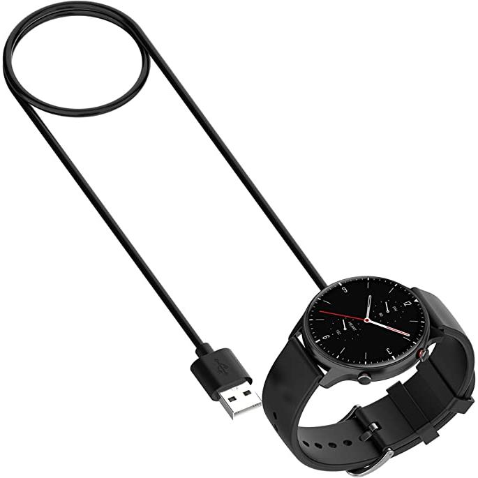 Cargador Compatible Con Amazfit GTS 2 Mini/Pop Pro Cargador De Repuesto De  Carga De 3.3Ft Cable USB Para Amazfit GTS 2 Mini Fitness Smartwatch :  Precio Guatemala