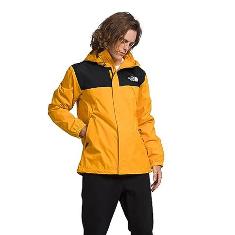 North face black sale and gold jacket