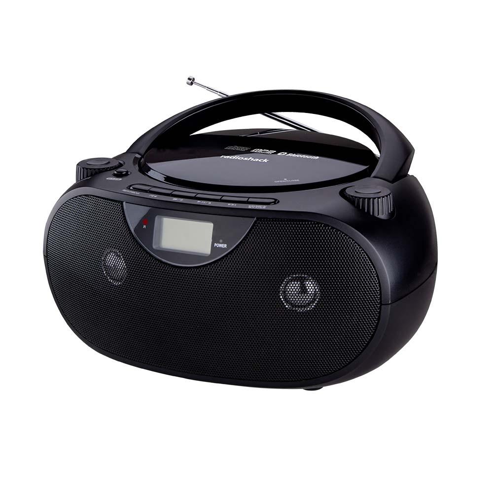 Radioshack BOOMBOX CD Player Portátil Bluetooth Precio Costa Rica