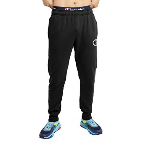 Champion Mens Joggers, Powerblend, Fleece Joggers, Sweatpants for