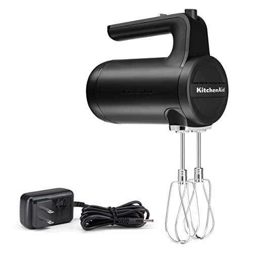 KitchenAid Batidora de mano con cable de velocidad variable - KHBV53,  terciopelo azul