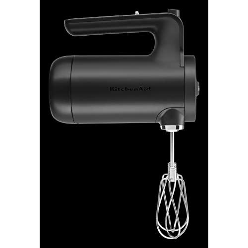 Batidora de mano eléctrica Crema INALAMBRICA 5KHMB732 Kitchen Aid