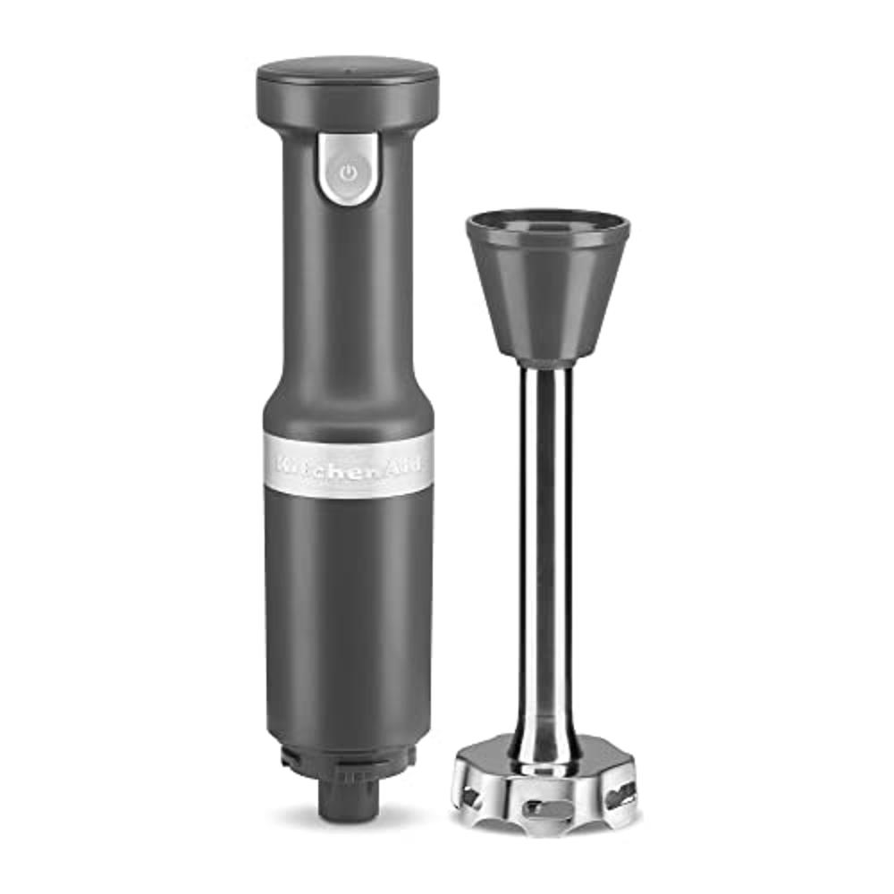 KitchenAid Batidora de mano inalámbrica de 7 velocidades, KHMB732 y  batidora de mano inalámbrica de velocidad variable - KHBBV53