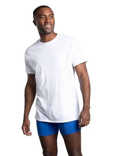 Camiseta Para Hombre Fruit Of The Loom, Algodón Grueso