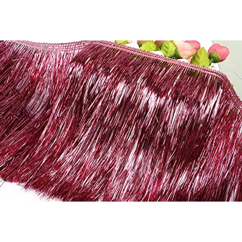  YYCRAFT 6 Wide Tinsel Fringe Tinsel Trim Tinsel