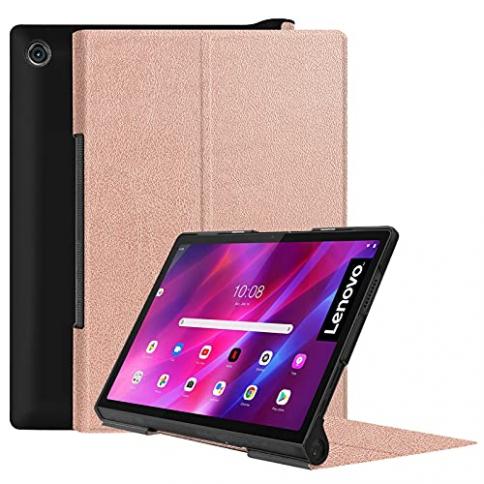 Funda Case Silicona para Tablet Lenovo Yoga Smart Tab 10.1 con Soporte  Fucsia - Promart