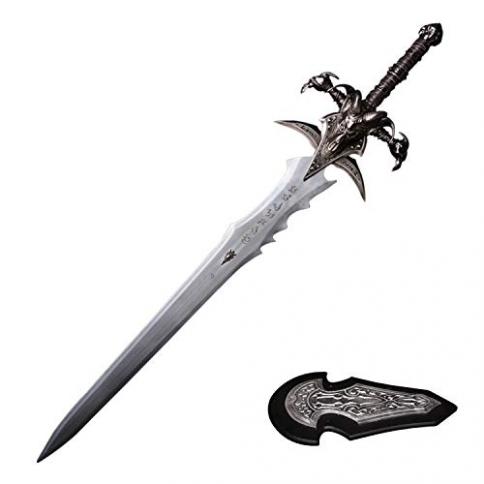 Buy Japanese Anime Stainless Steel Powder Coated Replica Sword Cosplay Faux  Leather Sheath Black Online in India - Etsy