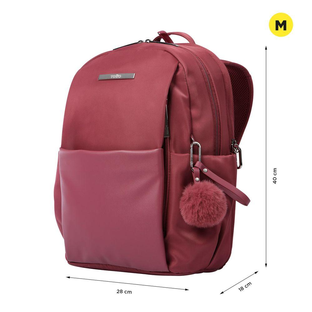 Ripley - TOTTO MOCHILA LAPIZ PARA MUJER - ROSADO