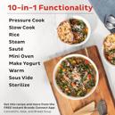  Instant Pot 113-0044-01 Pro 10-in-1 Pressure, Slow, Sous Vide,  Sauté Pan, Rice/Grain Cooker, 8QT, 0: Home & Kitchen