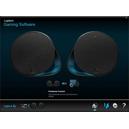 Logitech Sistema de altavoces para juegos de PC G560 con sonido envolvente  7.1 DTS:X, basado en juegos, LIGHTSYNC RGB, dos altavoces y subwoofer