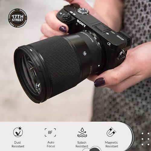 Lente Sigma 16mm F1.4 DC DN Contemporary para Sony E - Mi Foto Pro