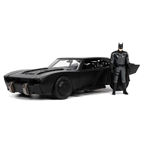 Dc Comics Batmobile Auto de juguete Batman de 12 pulgadas