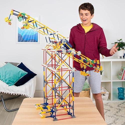 KNEX Thrill Rides - 3-in-1 Classic Amusement Park Building Set, for 9 ...