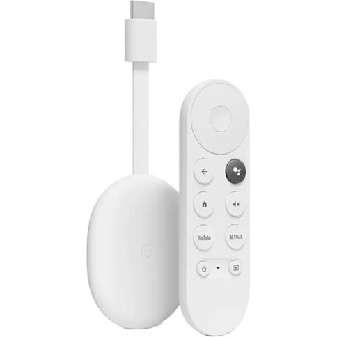 Google Chromecast HD TV Blanco