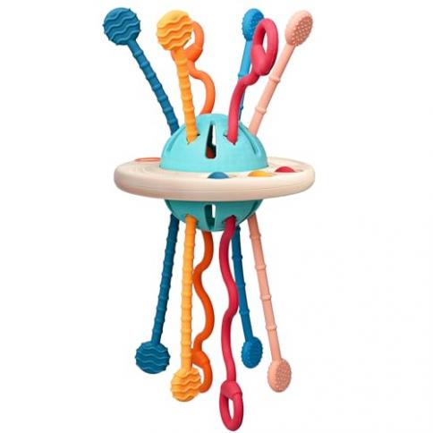 LiKee Juguetes Montessori para bebés de 1 año o más, juguetes sensoriales  para niños de 1