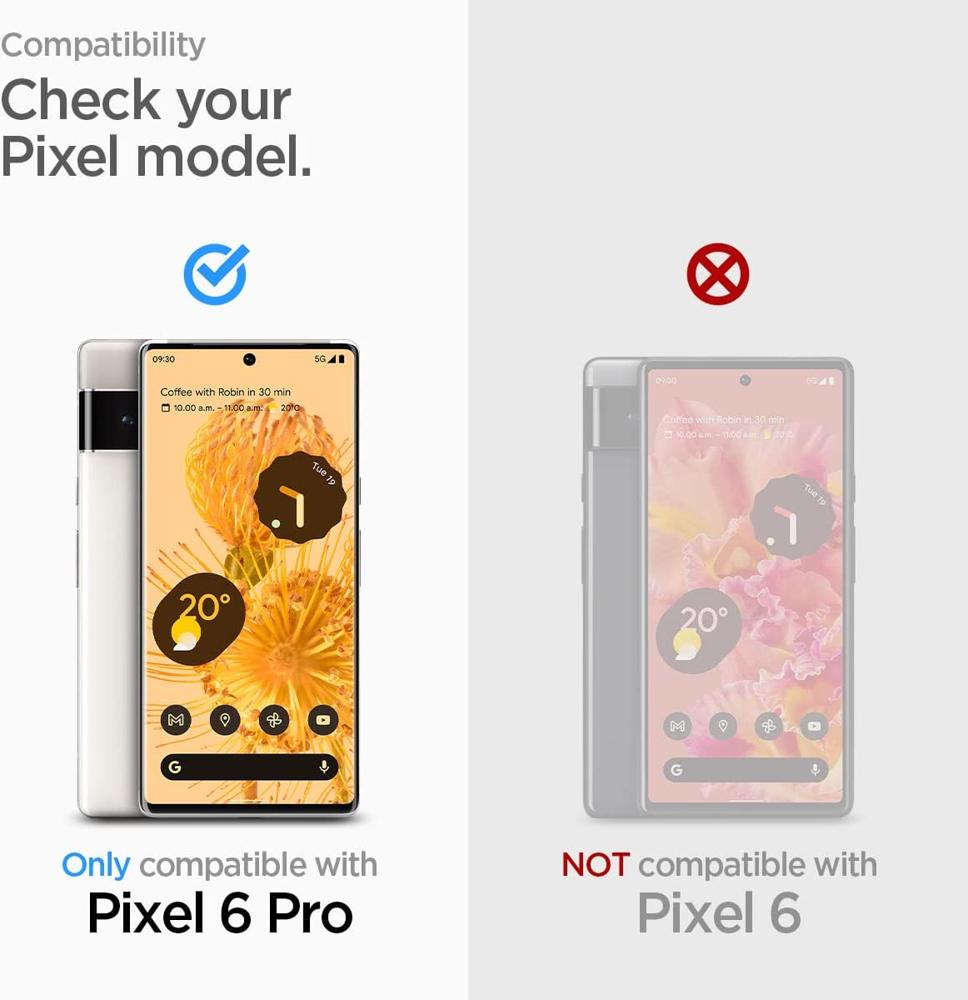 Protector de pantalla Spigen [NeoFlex] diseñado para Pixel 6 Pro (2021