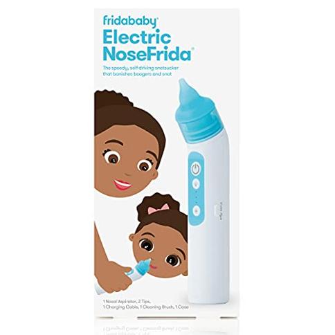 Aspirador Nasal Eléctrico Bebe Niño Limpiador Nasal - La tienda para tu bebe