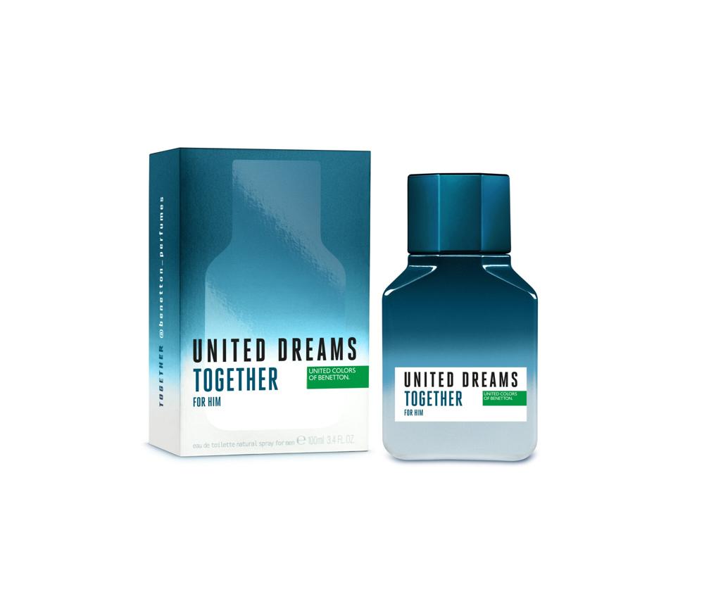 United dreams together online perfume