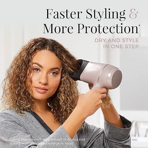 Secador De Cabello Remington Pro Wet2style, Con Tecnología De Secado ...