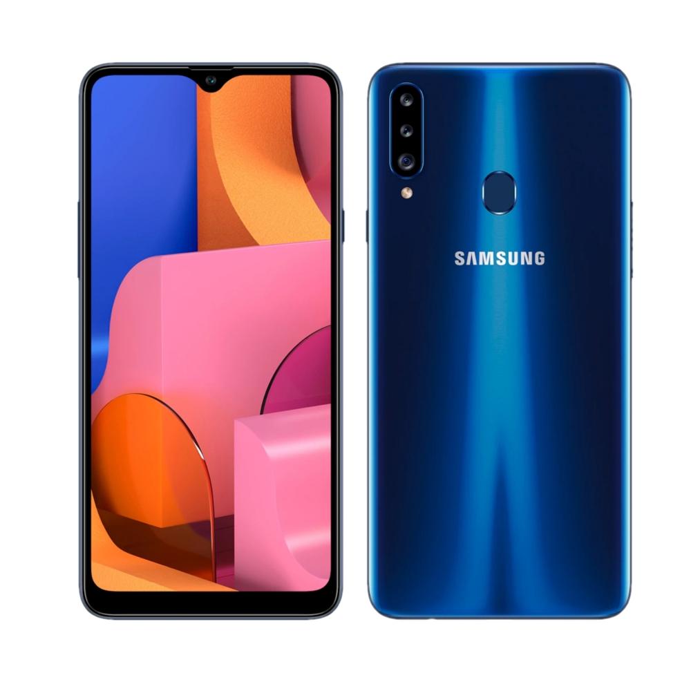 Samsung Galaxy A20S-Azul-Operador Tigo : Precio Guatemala