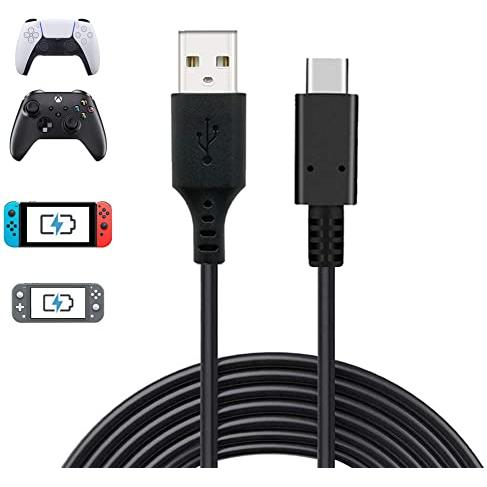 Charging Cable for Switch/Switch Lite/Switch OLED, Charger for Switch and  Switch Lite, for Samsung Galaxy S9 S8 Note 8 and Other USB C Cable (9.8ft)