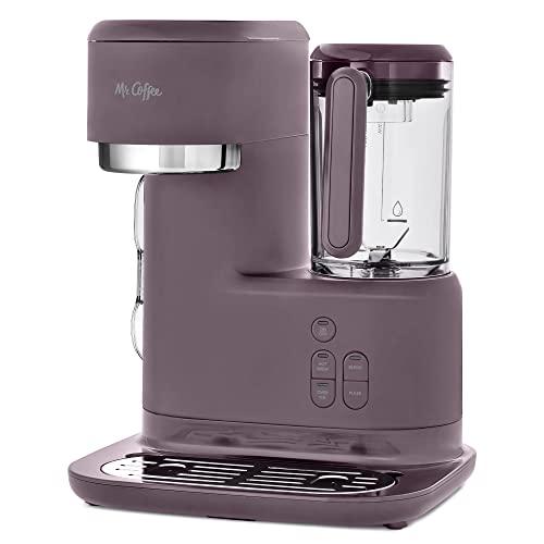 Mr. Coffee 3in1 SingleServe Frappe, Iced Hot Coffee Maker Blender w