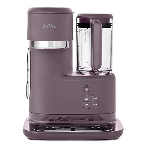 Mr. Coffee 3in1 SingleServe Frappe, Iced Hot Coffee Maker Blender w