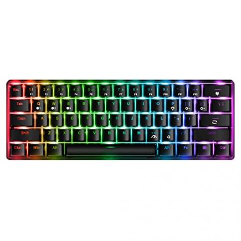 Teclado cheap rainbow inalambrico