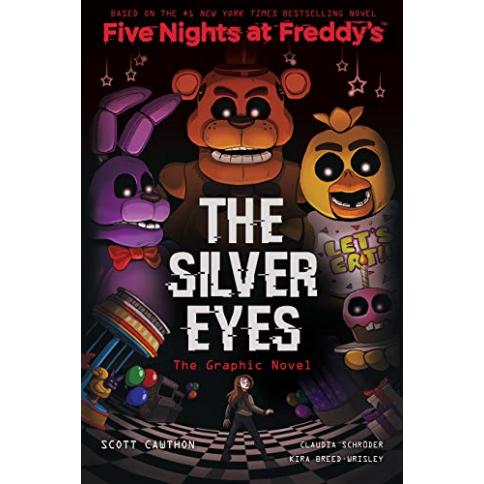 Los ojos plateados (Cinco noches en Freddys Novela gráfica n.° 1