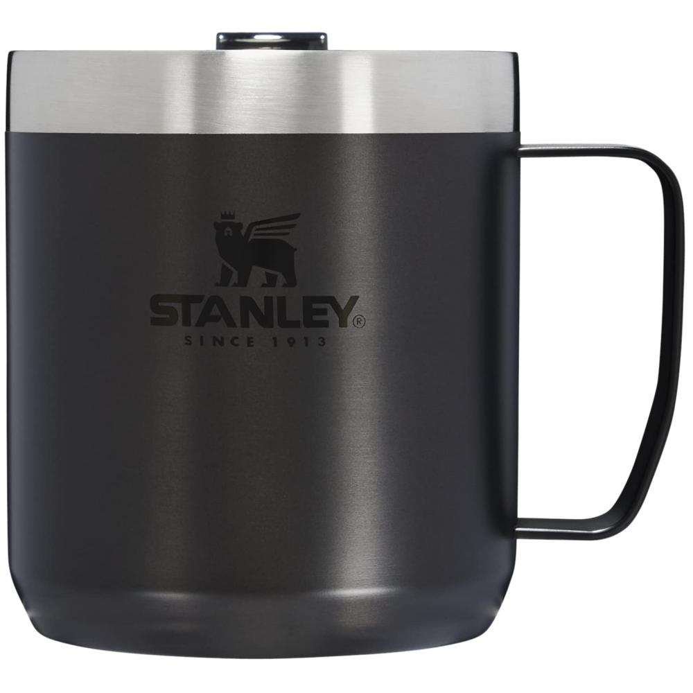 Stanley® Stainless Steel Insulated Adventure Mug - Charcoal, 18 oz