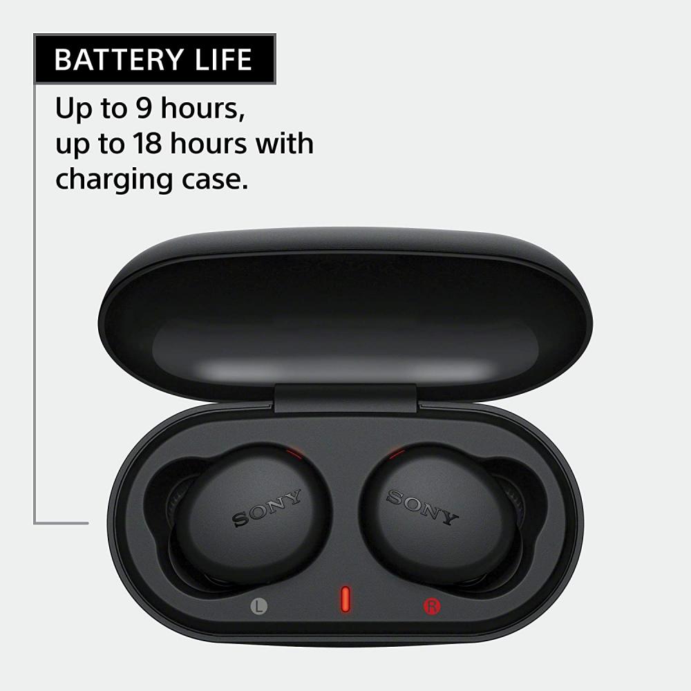 Sony WF-XB700 Auriculares inalámbricos True Wireless Bluetooth, color negro