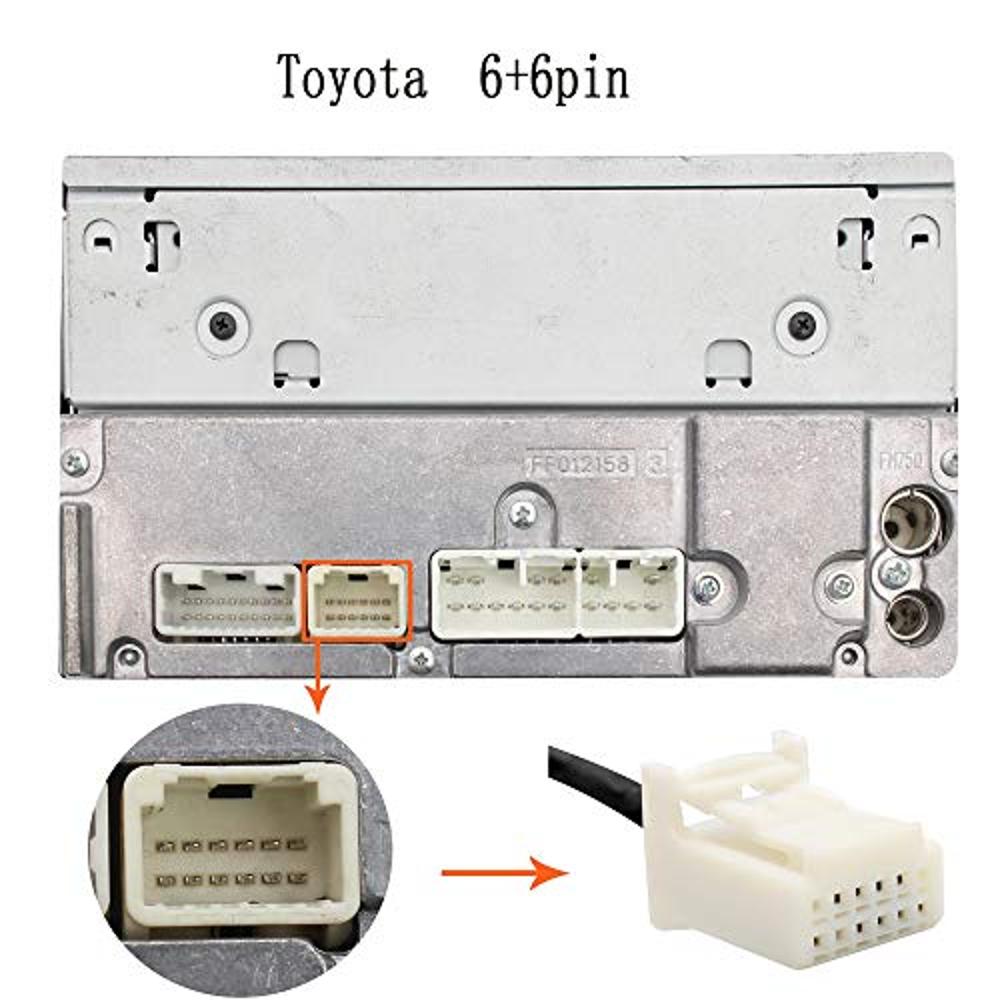 Bluetooth Car Kit, Car Audio USB AUX Input Adapter Built-in Bluetooth 5.0  for Toyota Camry Tacoma Corolla Tundra 4runner RAV4 : Precio Guatemala