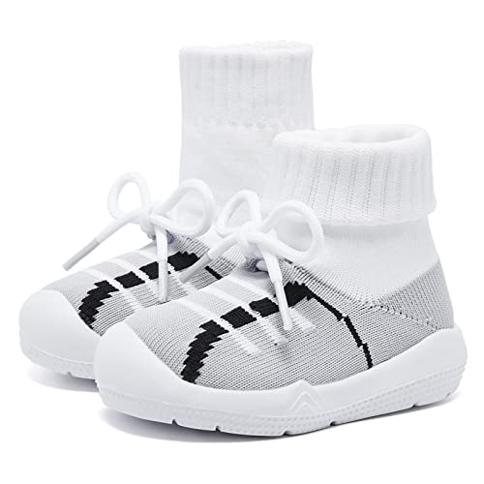 3651 Calcetines Piscina Niño Antideslizante Zapatos de Flores para niños  pequeños Sandalias de bebé Antideslizante Prewalker Zapatos de bebé de  Verano Huecos Zapatillas De Niños (White, 0-6 Months) : .es: Moda