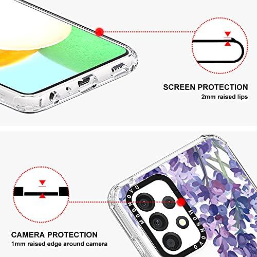 MOSNOVO Funda para Galaxy A52s, funda Samsung A52, Dinosaur Land Slim Clear  Case con diseño a prueba de golpes TPU Bumper Funda protectora para